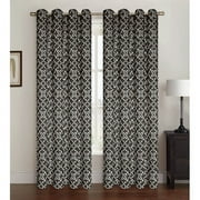 2 PC ALEX WINDOW PANEL 38x84 [Chocolate]
