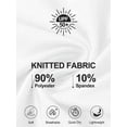 thumbnail image 7 of Pdbokew Men’s UPF 50+ Fishing Hoodie UV Sun Protection Long Sleeve Hooded Shirts White L, 7 of 7