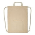 thumbnail image 4 of Floso Bear Sherpa 9L Drawstring Bag, 4 of 4