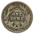 thumbnail image 2 of 1902 Barber Dime Good/VG, 2 of 2