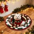 thumbnail image 4 of Christmas Decor,Shaggy Floor Carpet For Home Living Space Bedroom Mat Soft Comfortable Area Rug, 4 of 4