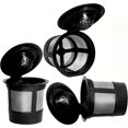 thumbnail image 5 of QJUHUNG 1pc Reusable K-Cup Coffee Filter for Keurig 1.0 & 2.0 Brewers  BPA-Free Universal Fit  Refillable Plastic Coffee Pod ZZZ, 5 of 5