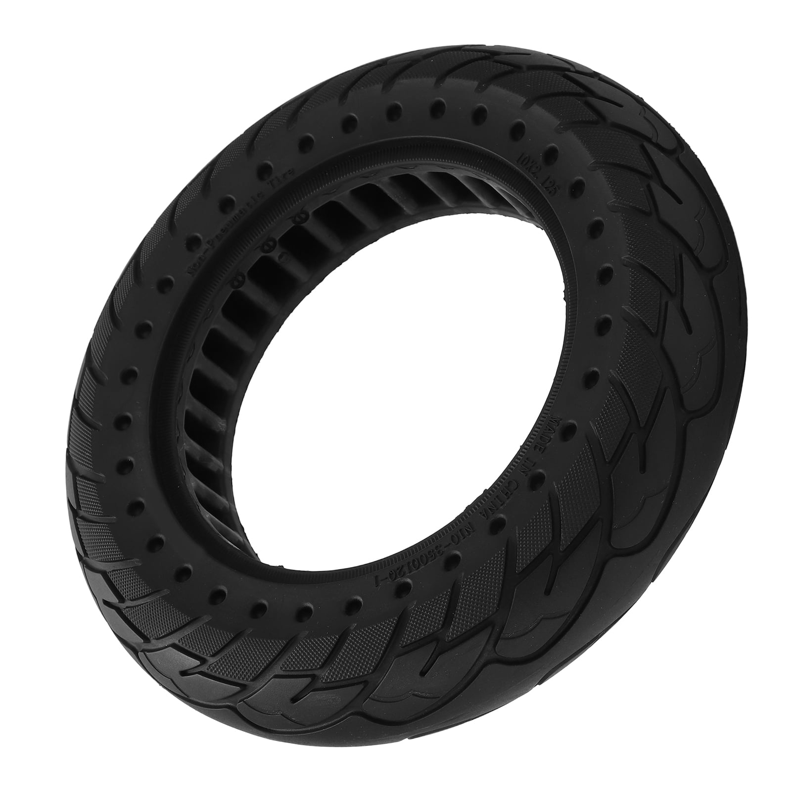 1 Pcs Solid Tires 10X2.125 Electric Scooter Wheels Replacement Tire Fr –  maninam-motor