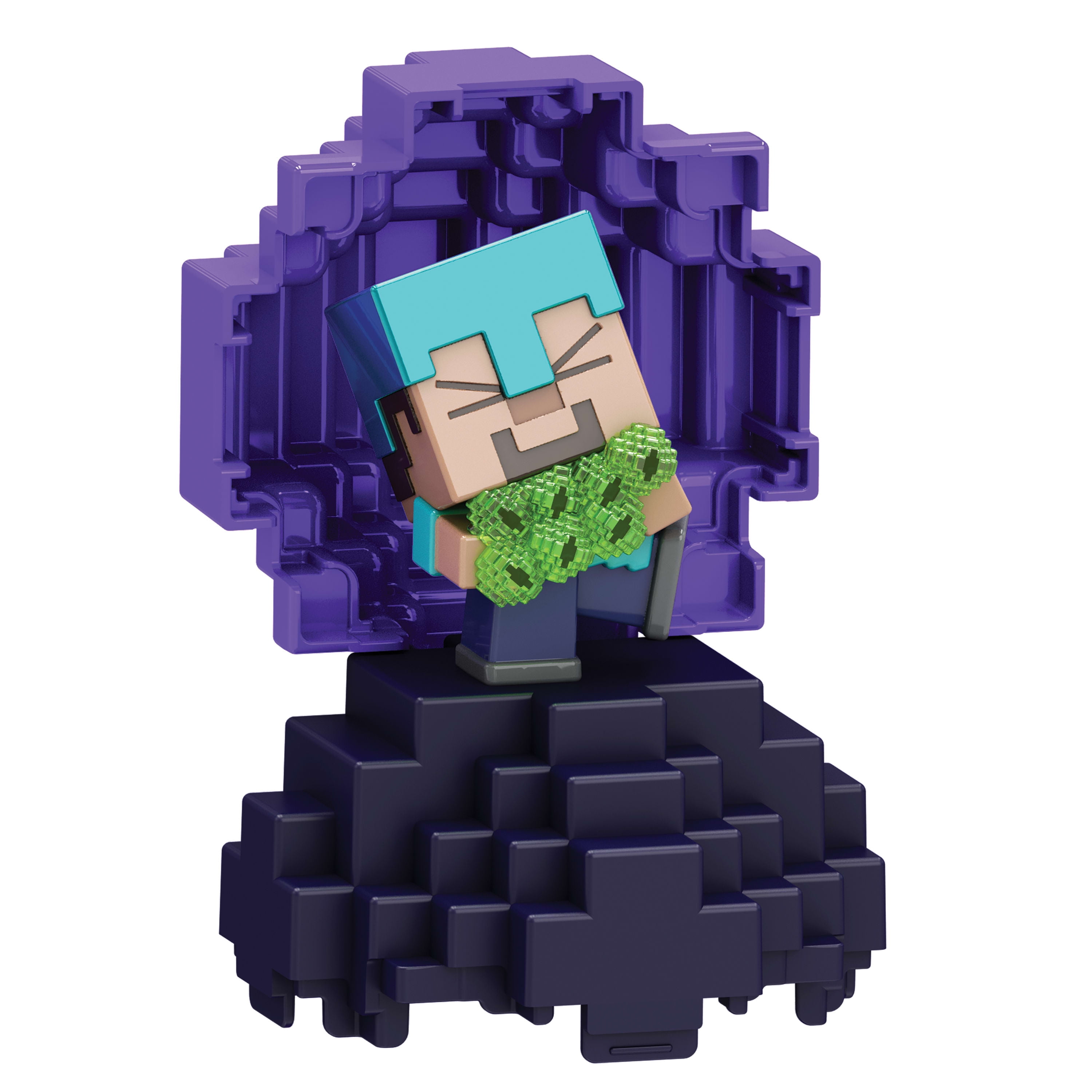 Minecraft Mini Mode Spawn Egg Figures Collection, Collector Steve