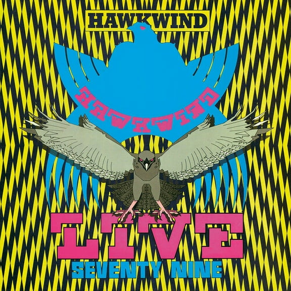 Hawkind - Live Seventy-nine - Music & Performance - Vinyl