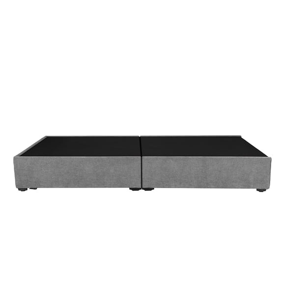 Box Base Cama King Size Dicasa Gris Duk