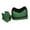 Green, variant on Outdoor Shooting Rest Bag Rifles Shooting Sand Bag Target Sports Bench Front and Rear Support Sandbag Stand Holders for Shooting Hunting