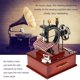 thumbnail image 2 of Caja de música vintage, caja de música con mecanismo de relojería retro creativa de estilo vintage, caja de música para máquina de coser, diseñada meticulosamente, 2 of 12