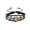 XSWX9208-1, variant on USA 250th Anniversary Leather Bracelet Patriotic Statue of Liberty Liberty Bell Adjustable Braided Wristband Men Women American Flag Commemorative Jewelry Gif