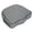 Gris, variante sur davian Siège Rehausseur de SPA, Rehausseur de Siège Lavable Portable Confortable avec Housse Amovible, Coussinet Inférieur Antidérapant pour Baignoires et Piscines Extérieures Bleu