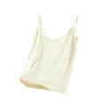 thumbnail image 2 of FDGIU Women's Camisole Strap Cami Tops Spaghetti Tank Top Plain Vest Summer Basic, 2 of 3