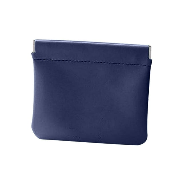 3Pcs Cosmetic Bag For Women, Fufafayo Automatic Closing Cosmetic Bag, Small Leather Coin Purse, Portable Lipstick Data Cable Organizer, Multi-Functional Storage Pouch for Women Outdoor Travel Makeup