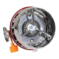 WHAMVOX Portable Outdoor Backpacking Camping Stove Foldable Camp Stove Burner (with Connection Tube)