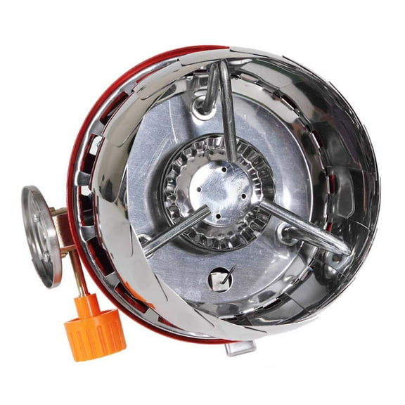 WHAMVOX Portable Outdoor Backpacking Camping Stove Foldable Camp Stove Burner (with Connection Tube)