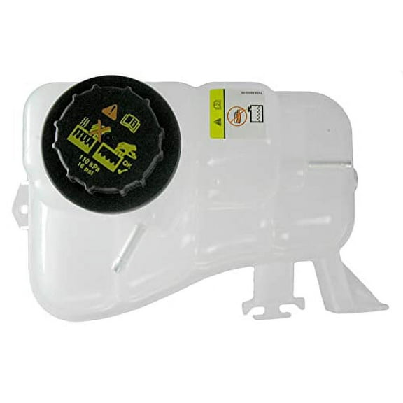 TRQ Radiator Overflow Bottle w/Cap for Ford Taurus Mercury Sable 3.0L ECA92465