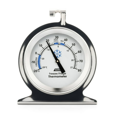Camco Thermometer - Silver, Stainless Steel (42114)