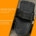 thumbnail image 5 of Soozier Air Rowing Machine, Foldable Rower with Digital Monitor & Steel Frame for Gym or Home Use, 5 of 8