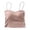 Pink, variant on Tank Tops for Women Cropped with Removable Pads Casual Spaghetti Straps Basic Camis Going Out Tops