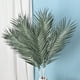 thumbnail image 1 of Gwong Decoración hogareña 1 UNID NO WITRERING HOJA Artificial Anti-Otoño Plástico Arreglo Floral Planta Simulación Planta Decoración de la boda Gwong 21081698, 1 of 6