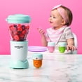 thumbnail image 4 of Procesador de Alimentos NutriBullet NBY-50100 32 Onzas Blanco Azul Transparente, 4 of 6