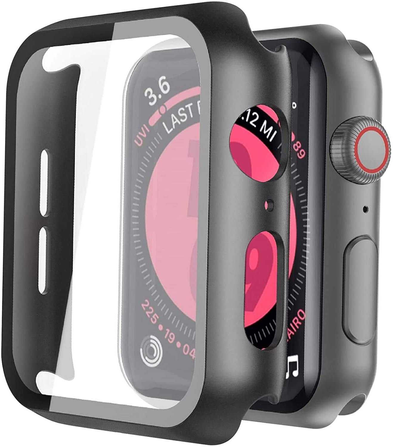 Pack Apple Watch Series 3/2 38mm Hard Case with Kuwait Ubuy
