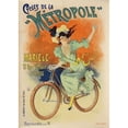 thumbnail image 2 of Lucien Baylac 18x24 Black Ornate Framed Double Matted Museum Art Print Titled: Metropolis (1893), 2 of 5