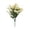 Yellow, variant on flowers Home Elegant Uli Design for Living Room and Bedroom Indoor Floral Arrangement for Any Space, 14.57 inch, Red