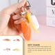 thumbnail image 5 of Guardurnaity LLavero de comida Artificial portátil para hombre y mujer, bolso de mano, monedero portátil, llavero, decoración colgante, llavero, Accesorios de disfraces, 5 of 6