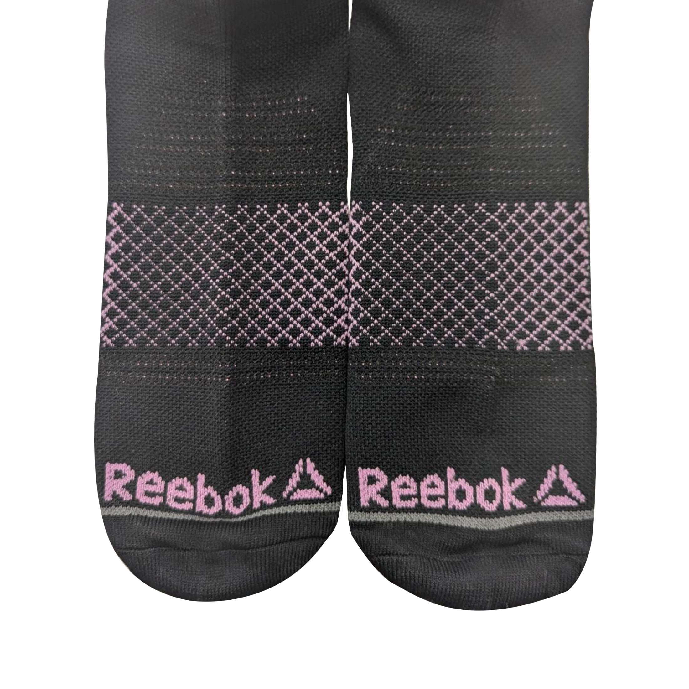Reebok Women's Dynamic Lightweight Low Cut Socks, 6-Pack