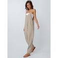 thumbnail image 3 of Mono casual de verano AUTOMET en beige y gris, 3 of 5