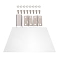 thumbnail image 6 of COCHLOUS Popcorn Machine Protector Panel Popcorn Machine Clear Panel Protective Popcorn Machine Plastic Baffle, 6 of 9