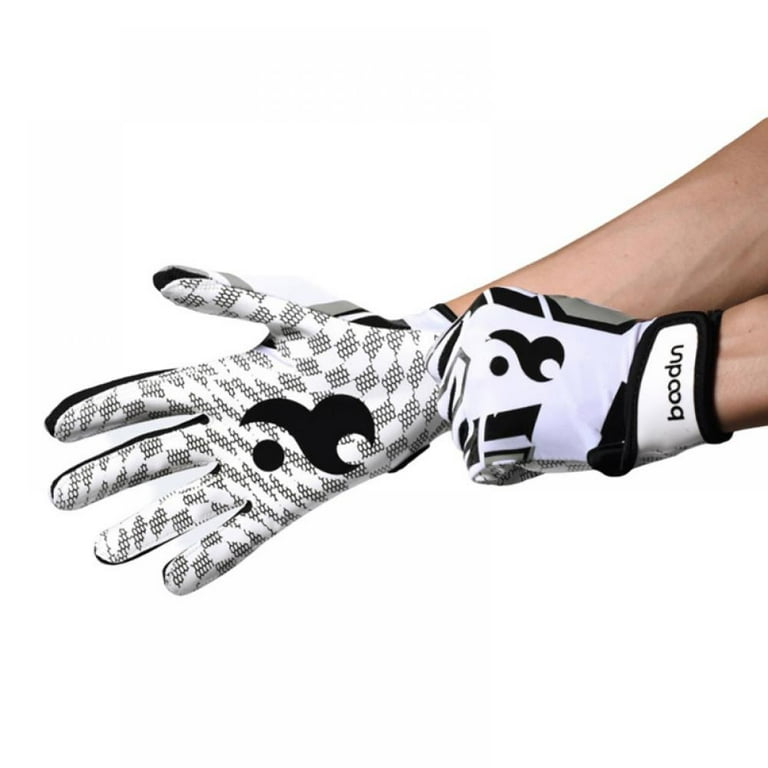  SHARKOX Non-Slip Football Gloves, Wide Receiver Gloves with  High Grip, Perfect Sizes for Adult & Youth Football Gloves Men Enhanced  Performance & Ultimate Protection with Strong Tacky Palms : Sports