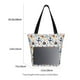 thumbnail image 3 of Balery Pirate Skull And Anchor Bolsa de Hombro con Diseño, Bolsa Grande y Duradera, Bolsa Versátil para Compras, 3 of 6