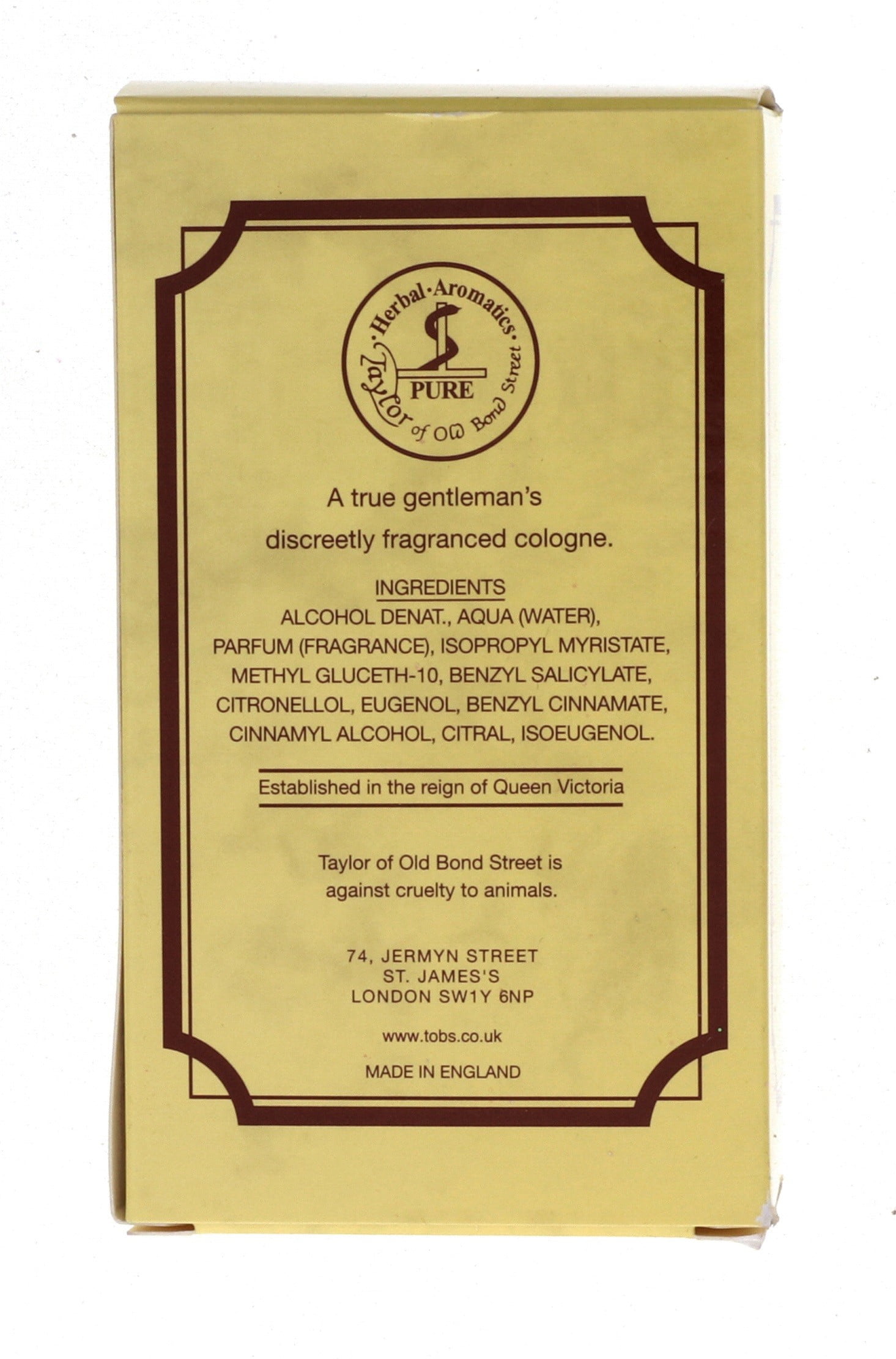 Taylor of old online bond street sandalwood cologne