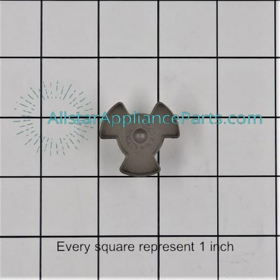 GE Microwave Glass Tray Drive Coupling WB06X10564