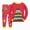 H01-Red, variant on TOWED22 Toddler Girls Clothes Fall Outfits 2Pcs Baby Pullover Sweatshirt & Pants Set Kids Winter Sweatsuit Size:4-5 Y,Color:Green