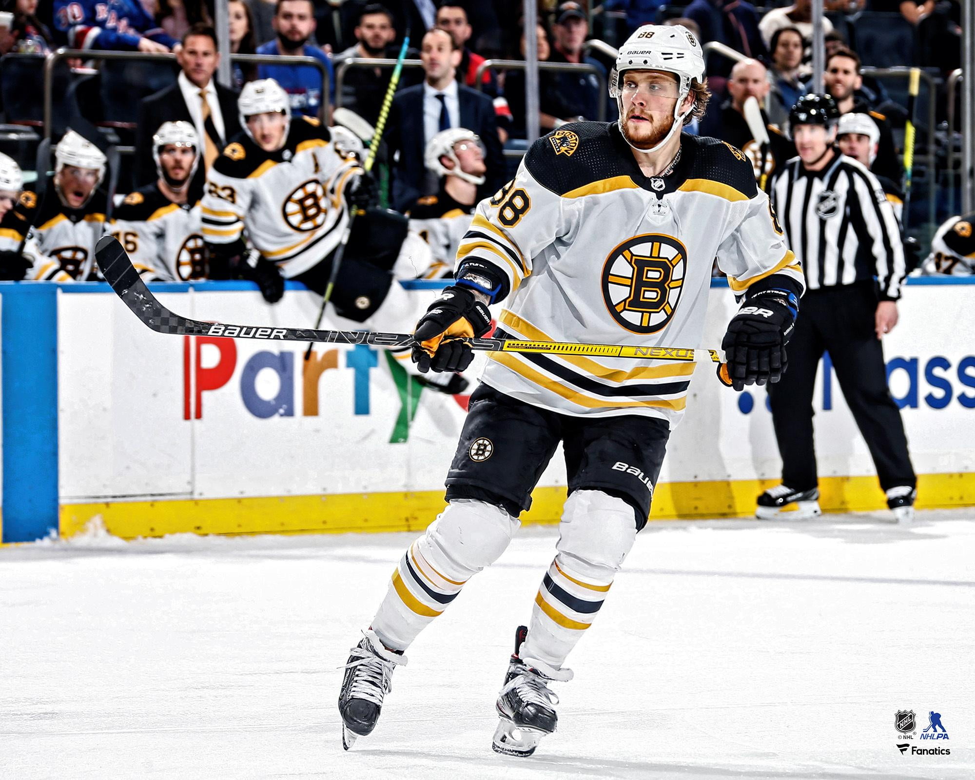 boston bruins white jersey