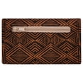 thumbnail image 2 of KAVU Big Spender Tri-fold Wallet Clutch Travel Organizer - Mahogany Inlay, 2 of 4