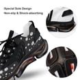 thumbnail image 7 of Bling with Diamond Walking Shoes for Men Woman Lightweight Tennis Fashion Elastic Sports Shoes Cushion Basketball Shoes, 7 of 7