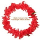 thumbnail image 2 of Artificial Flower Necklace Hawaiian Leis Garland for Decoration 5Pcs Colorful, 2 of 4