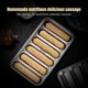 thumbnail image 3 of Stainless Steel Baking Sausage Mould Household High Temperature Resistant Mould, 3 of 5