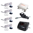 thumbnail image 1 of Weighbridge 100kg Load Cell Combination Set Cantilever Pressure Sensor Module With Display Instrument ,Long Lasting, 1 of 6