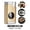 Gold, variant on Cigar Lighter Travel Portable Windproof Direct Impact Multi-Functional Lighter Gift Box Packaging Clb-23Ix1