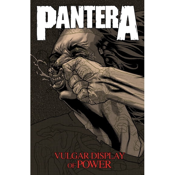 Pantera: Vulgar Display of Power - Hardcover