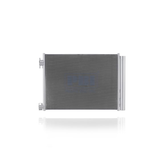 AC Condenser PBI For/Fit 18-19 Nissan Kicks - With Receiver & Dryer - 921005RB0A Fits select: 2020-2022 NISSAN SENTRA SV, 2020-2022 NISSAN VERSA SV
