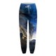 thumbnail image 3 of Pantalones mezclilla mujer Gibobby Pantalones de chándal deportivos azul marino L, 3 of 4
