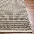 thumbnail image 4 of Hauteloom Emlen Wool Living Room, Bedroom Area Rug - Traditional, Transitional - Cream, Light Gray, Black - 8' x 10', 4 of 7