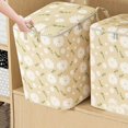 thumbnail image 1 of POINTERTECK High Capacity Clothes Storage Bag  Store Clothes Reusable Wardrobe Quilt  Household Products, 1 of 8