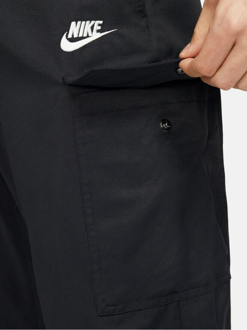 Nike Sportswear DD5207-010 Men's Black Cotton Unlined Utility