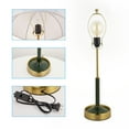 thumbnail image 6 of Arturesthome Modern Light Luxury Fabric Decoration Table Lamp Umbrella Shape Nordic Desk Lamps For Bedroom, 6 of 20